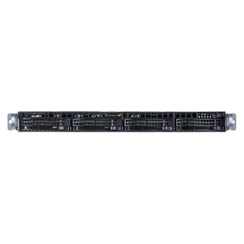 Supermicro 1U 4x3,5" typu hot-swap SAS/SATA 2x400W Platinum Supermicro 1U 4x3,5" typu hot-swap SAS/SATA 2x400W Platinum