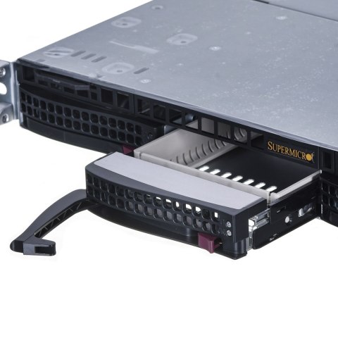 Supermicro 1U 4x3,5" typu hot-swap SAS/SATA 2x400W Platinum Supermicro 1U 4x3,5" typu hot-swap SAS/SATA 2x400W Platinum