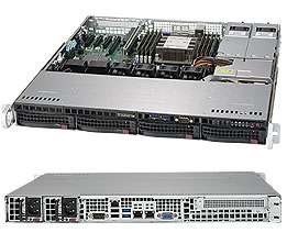 Supermicro 1U 4x3,5" typu hot-swap SAS/SATA 2x400W Platinum Supermicro 1U 4x3,5" typu hot-swap SAS/SATA 2x400W Platinum