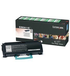 TONER LEXMARK OPTRA E260 E260A11E 3.5k czarny TONER LEXMARK OPTRA E260 E260A11E 3.5k czarny