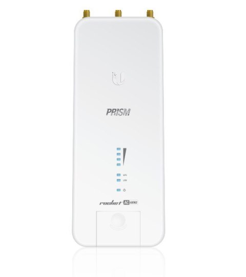 Ubiquiti Networks RP-5AC-Gen2 punkt dostępowy WLAN Obsługa PoE Biały