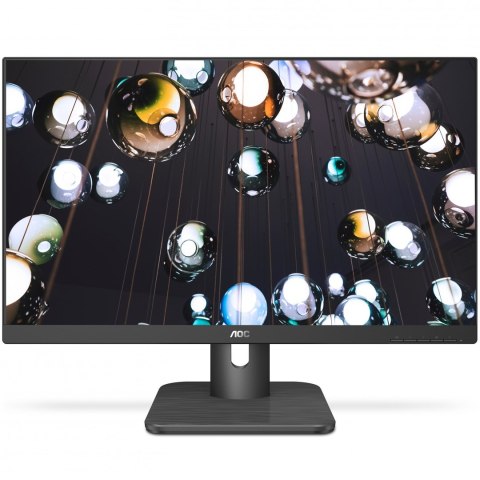 AOC E1 24E1Q monitor komputerowy 60,5 cm (23.8") 1920 x 1080 px Full HD LED Czarny AOC E1 24E1Q monitor komputerowy 60,5 cm (23.8") 1920 x 1080 px Full HD LED Czarny