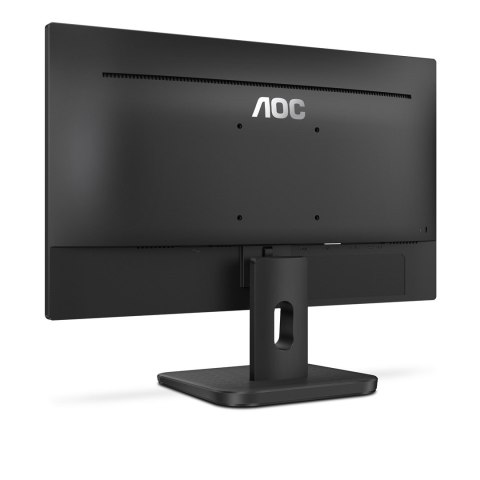 AOC E1 24E1Q monitor komputerowy 60,5 cm (23.8") 1920 x 1080 px Full HD LED Czarny AOC E1 24E1Q monitor komputerowy 60,5 cm (23.8") 1920 x 1080 px Full HD LED Czarny