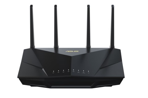 ASUS RT-AX5400 router bezprzewodowy Gigabit Ethernet Dual-band (2.4 GHz/5 GHz) Czarny ASUS RT-AX5400 router bezprzewodowy Gigabit Ethernet Dual-band (2.4 GHz/5 GHz) Czarny