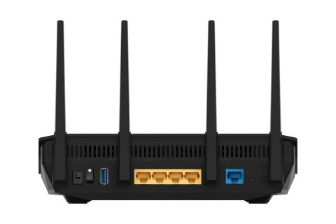 ASUS RT-AX5400 router bezprzewodowy Gigabit Ethernet Dual-band (2.4 GHz/5 GHz) Czarny ASUS RT-AX5400 router bezprzewodowy Gigabit Ethernet Dual-band (2.4 GHz/5 GHz) Czarny