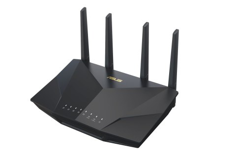 ASUS RT-AX5400 router bezprzewodowy Gigabit Ethernet Dual-band (2.4 GHz/5 GHz) Czarny ASUS RT-AX5400 router bezprzewodowy Gigabit Ethernet Dual-band (2.4 GHz/5 GHz) Czarny