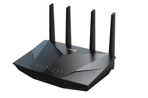 ASUS RT-AX5400 router bezprzewodowy Gigabit Ethernet Dual-band (2.4 GHz/5 GHz) Czarny ASUS RT-AX5400 router bezprzewodowy Gigabit Ethernet Dual-band (2.4 GHz/5 GHz) Czarny