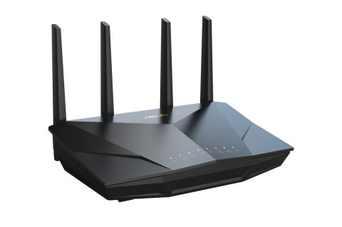 ASUS RT-AX5400 router bezprzewodowy Gigabit Ethernet Dual-band (2.4 GHz/5 GHz) Czarny ASUS RT-AX5400 router bezprzewodowy Gigabit Ethernet Dual-band (2.4 GHz/5 GHz) Czarny