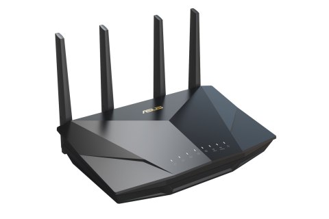 ASUS RT-AX5400 router bezprzewodowy Gigabit Ethernet Dual-band (2.4 GHz/5 GHz) Czarny ASUS RT-AX5400 router bezprzewodowy Gigabit Ethernet Dual-band (2.4 GHz/5 GHz) Czarny