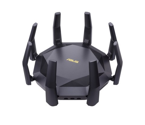 ASUS RT-AX89X AX6000 AiMesh router bezprzewodowy Ethernet Dual-band (2.4 GHz/5 GHz) Czarny ASUS RT-AX89X AX6000 AiMesh router bezprzewodowy Ethernet Dual-band (2.4 GHz/5 GHz) Czarny