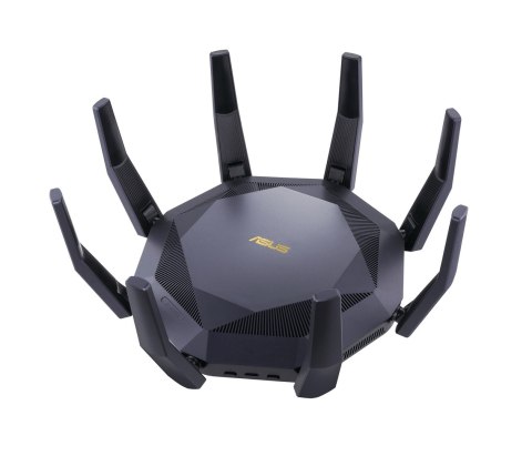 ASUS RT-AX89X AX6000 AiMesh router bezprzewodowy Ethernet Dual-band (2.4 GHz/5 GHz) Czarny ASUS RT-AX89X AX6000 AiMesh router bezprzewodowy Ethernet Dual-band (2.4 GHz/5 GHz) Czarny