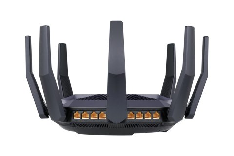 ASUS RT-AX89X AX6000 AiMesh router bezprzewodowy Ethernet Dual-band (2.4 GHz/5 GHz) Czarny ASUS RT-AX89X AX6000 AiMesh router bezprzewodowy Ethernet Dual-band (2.4 GHz/5 GHz) Czarny