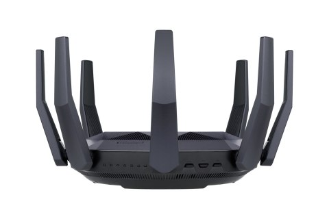 ASUS RT-AX89X AX6000 AiMesh router bezprzewodowy Ethernet Dual-band (2.4 GHz/5 GHz) Czarny ASUS RT-AX89X AX6000 AiMesh router bezprzewodowy Ethernet Dual-band (2.4 GHz/5 GHz) Czarny