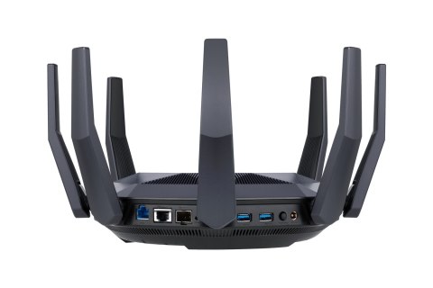 ASUS RT-AX89X AX6000 AiMesh router bezprzewodowy Ethernet Dual-band (2.4 GHz/5 GHz) Czarny ASUS RT-AX89X AX6000 AiMesh router bezprzewodowy Ethernet Dual-band (2.4 GHz/5 GHz) Czarny