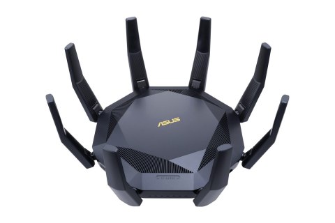 ASUS RT-AX89X AX6000 AiMesh router bezprzewodowy Ethernet Dual-band (2.4 GHz/5 GHz) Czarny ASUS RT-AX89X AX6000 AiMesh router bezprzewodowy Ethernet Dual-band (2.4 GHz/5 GHz) Czarny