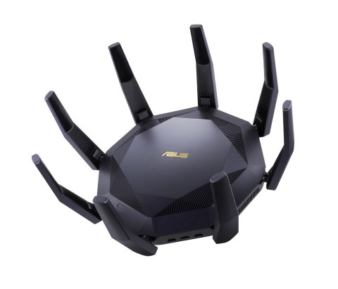 ASUS RT-AX89X AX6000 AiMesh router bezprzewodowy Ethernet Dual-band (2.4 GHz/5 GHz) Czarny ASUS RT-AX89X AX6000 AiMesh router bezprzewodowy Ethernet Dual-band (2.4 GHz/5 GHz) Czarny