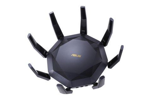 ASUS RT-AX89X AX6000 AiMesh router bezprzewodowy Ethernet Dual-band (2.4 GHz/5 GHz) Czarny ASUS RT-AX89X AX6000 AiMesh router bezprzewodowy Ethernet Dual-band (2.4 GHz/5 GHz) Czarny
