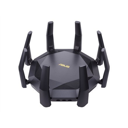 ASUS RT-AX89X AX6000 AiMesh router bezprzewodowy Ethernet Dual-band (2.4 GHz/5 GHz) Czarny ASUS RT-AX89X AX6000 AiMesh router bezprzewodowy Ethernet Dual-band (2.4 GHz/5 GHz) Czarny