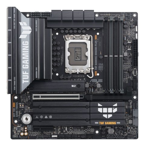 ASUS TUF GAMING B860M-PLUS Intel B860 LGA 1851 (Socket V1) micro ATX ASUS TUF GAMING B860M-PLUS Intel B860 LGA 1851 (Socket V1) micro ATX