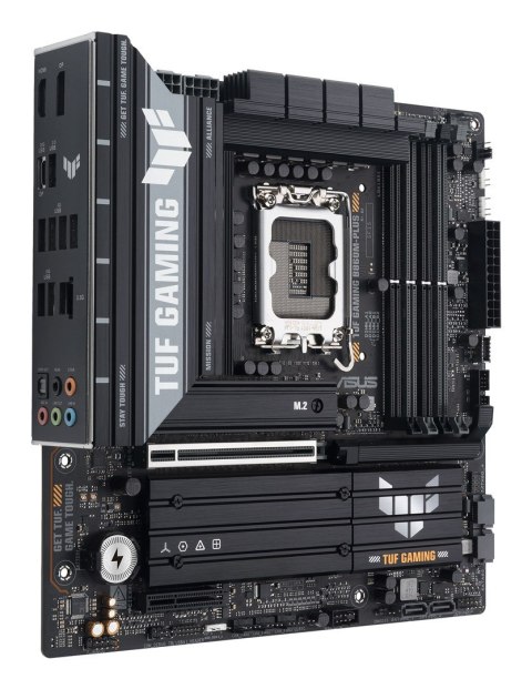 ASUS TUF GAMING B860M-PLUS Intel B860 LGA 1851 (Socket V1) micro ATX ASUS TUF GAMING B860M-PLUS Intel B860 LGA 1851 (Socket V1) micro ATX