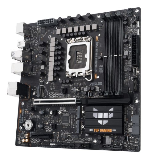 ASUS TUF GAMING B860M-PLUS Intel B860 LGA 1851 (Socket V1) micro ATX ASUS TUF GAMING B860M-PLUS Intel B860 LGA 1851 (Socket V1) micro ATX