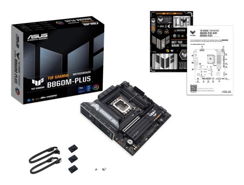 ASUS TUF GAMING B860M-PLUS Intel B860 LGA 1851 (Socket V1) micro ATX ASUS TUF GAMING B860M-PLUS Intel B860 LGA 1851 (Socket V1) micro ATX