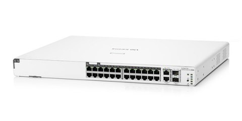 Aruba Instant On 1960 24G 20p Class4 4p Class6 PoE 2XGT 2SFP+ 370W Zarządzany L2+ Gigabit Ethernet (10/100/1000) Obsługa PoE 1U Aruba Instant On 1960 24G 20p Class4 4p Class6 PoE 2XGT 2SFP+ 370W Zarządzany L2+ Gigabit Ethernet (10/100/1000) Obsługa PoE 1U