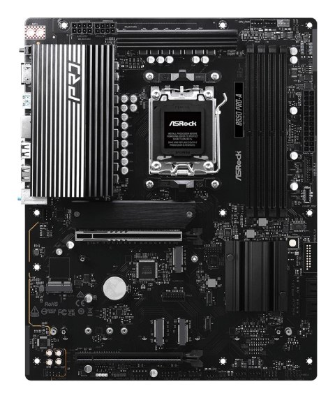 Asrock B850 Pro-A AMD B850 Gniazdo AM5 ATX Asrock B850 Pro-A AMD B850 Gniazdo AM5 ATX