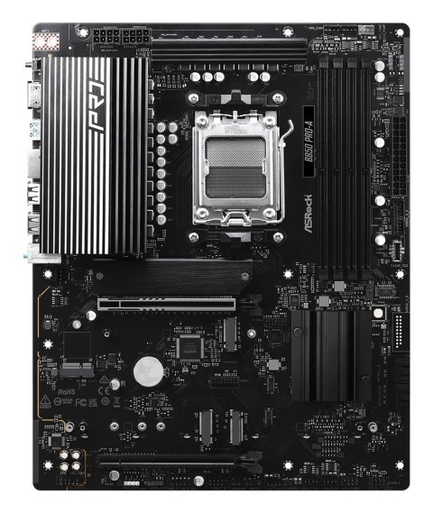 Asrock B850 Pro-A AMD B850 Gniazdo AM5 ATX Asrock B850 Pro-A AMD B850 Gniazdo AM5 ATX