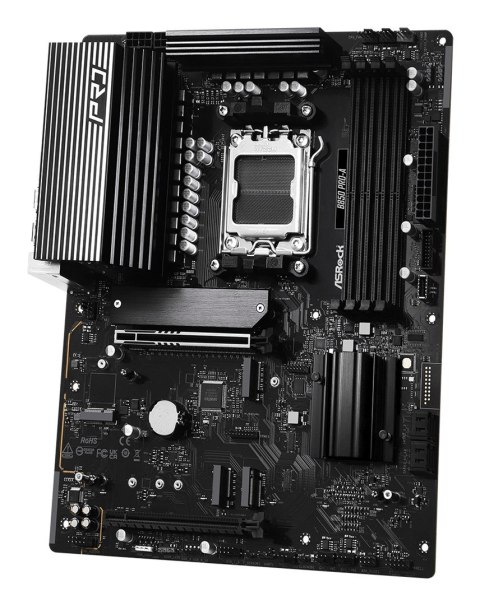 Asrock B850 Pro-A AMD B850 Gniazdo AM5 ATX Asrock B850 Pro-A AMD B850 Gniazdo AM5 ATX
