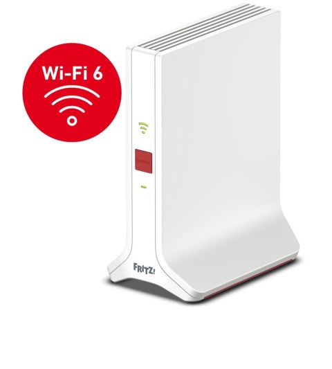FRITZ!Repeater 3000 AX Wzmacniacz sieciowy 2400 Mbit/s Biały FRITZ!Repeater 3000 AX Wzmacniacz sieciowy 2400 Mbit/s Biały