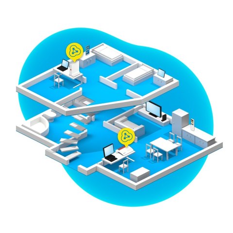 FRITZ!Repeater 3000 AX Wzmacniacz sieciowy 2400 Mbit/s Biały FRITZ!Repeater 3000 AX Wzmacniacz sieciowy 2400 Mbit/s Biały