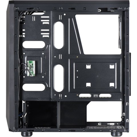 Inter-Tech C-3 Saphir - Wieża - PC - ATX - ITX - micro ATX - Stal - Szkło hartowane - Gaming Inter-Tech C-3 Saphir - Wieża - PC - ATX - ITX - micro ATX - Stal - Szkło hartowane - Gaming