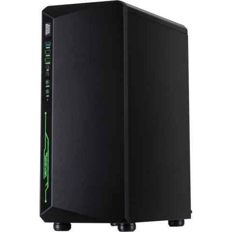 Inter-Tech C-3 Saphir - Wieża - PC - ATX - ITX - micro ATX - Stal - Szkło hartowane - Gaming Inter-Tech C-3 Saphir - Wieża - PC - ATX - ITX - micro ATX - Stal - Szkło hartowane - Gaming
