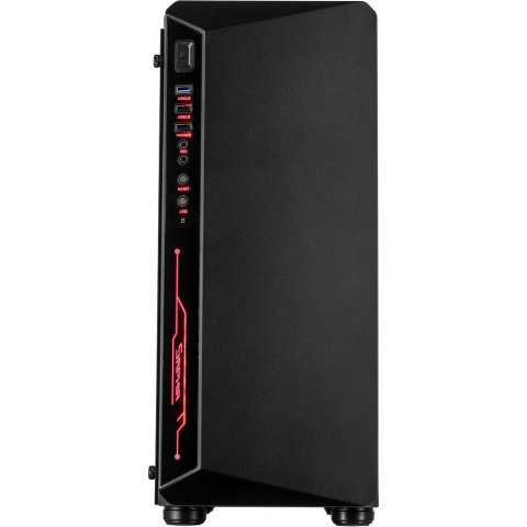 Inter-Tech C-3 Saphir - Wieża - PC - ATX - ITX - micro ATX - Stal - Szkło hartowane - Gaming Inter-Tech C-3 Saphir - Wieża - PC - ATX - ITX - micro ATX - Stal - Szkło hartowane - Gaming