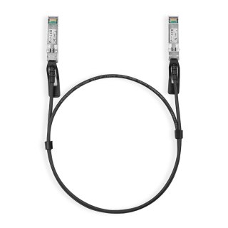 Kabel TP-Link TL-SM5220-1M InfiniBand / światłowodowy SFP+ DAC Czarny