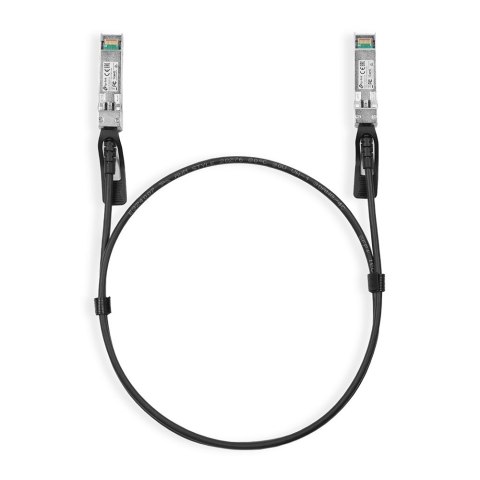 Kabel TP-Link TL-SM5220-1M InfiniBand / światłowodowy SFP+ DAC Czarny Kabel TP-Link TL-SM5220-1M InfiniBand / światłowodowy SFP+ DAC Czarny