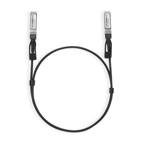 Kabel TP-Link TL-SM5220-1M InfiniBand / światłowodowy SFP+ DAC Czarny Kabel TP-Link TL-SM5220-1M InfiniBand / światłowodowy SFP+ DAC Czarny