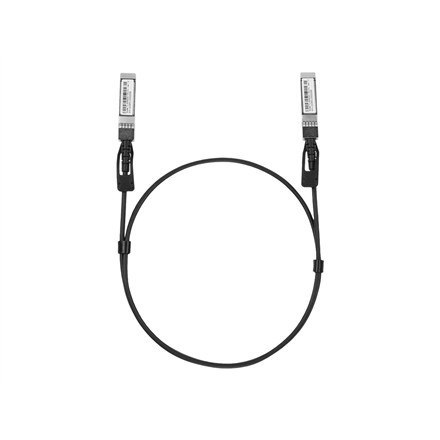 Kabel TP-Link TL-SM5220-1M InfiniBand / światłowodowy SFP+ DAC Czarny Kabel TP-Link TL-SM5220-1M InfiniBand / światłowodowy SFP+ DAC Czarny