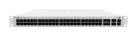 Mikrotik CRS354-48P-4S+2Q+RM łącza sieciowe Zarządzany L3 Gigabit Ethernet (10/100/1000) Obsługa PoE 1U Mikrotik CRS354-48P-4S+2Q+RM łącza sieciowe Zarządzany L3 Gigabit Ethernet (10/100/1000) Obsługa PoE 1U