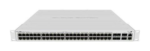 Mikrotik CRS354-48P-4S+2Q+RM łącza sieciowe Zarządzany L3 Gigabit Ethernet (10/100/1000) Obsługa PoE 1U Mikrotik CRS354-48P-4S+2Q+RM łącza sieciowe Zarządzany L3 Gigabit Ethernet (10/100/1000) Obsługa PoE 1U
