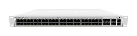 Mikrotik CRS354-48P-4S+2Q+RM łącza sieciowe Zarządzany L3 Gigabit Ethernet (10/100/1000) Obsługa PoE 1U Mikrotik CRS354-48P-4S+2Q+RM łącza sieciowe Zarządzany L3 Gigabit Ethernet (10/100/1000) Obsługa PoE 1U