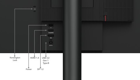 Monitor LED 24" Lenovo ThinkCentre Tiny-In-One 60,5cm (23.8") 1920x1080px Full HD Czarny Monitor LED 24" Lenovo ThinkCentre Tiny-In-One 60,5cm (23.8") 1920x1080px Full HD Czarny