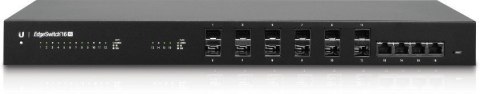 PRZEŁĄCZNIK SIECIOWY 12PORT SFP+ 4 10G ES-16-XG UBIQUITI PRZEŁĄCZNIK SIECIOWY 12PORT SFP+ 4 10G ES-16-XG UBIQUITI