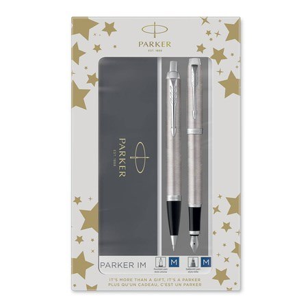 Parker 2183058 zestaw piór Srebrny 2 szt. Parker 2183058 zestaw piór Srebrny 2 szt.