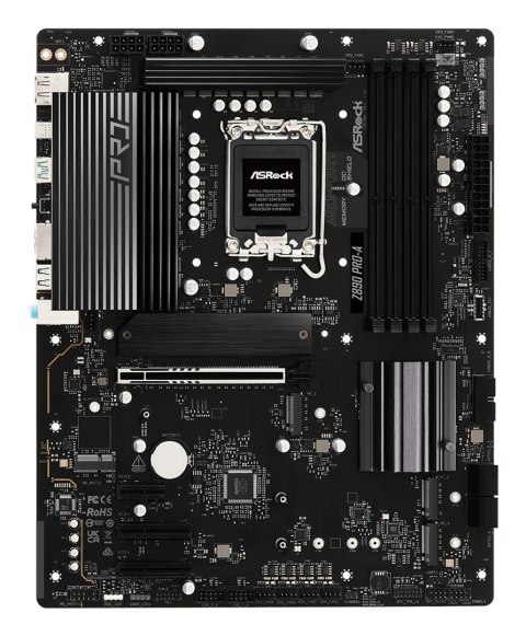 Płyta główna ASRock Z890 Pro-A Intel Z890 LGA 1851 (Socket V1) ATX Płyta główna ASRock Z890 Pro-A Intel Z890 LGA 1851 (Socket V1) ATX