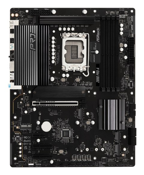 Płyta główna ASRock Z890 Pro-A Intel Z890 LGA 1851 (Socket V1) ATX Płyta główna ASRock Z890 Pro-A Intel Z890 LGA 1851 (Socket V1) ATX