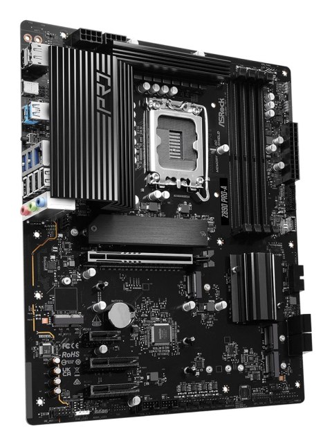 Płyta główna ASRock Z890 Pro-A Intel Z890 LGA 1851 (Socket V1) ATX Płyta główna ASRock Z890 Pro-A Intel Z890 LGA 1851 (Socket V1) ATX