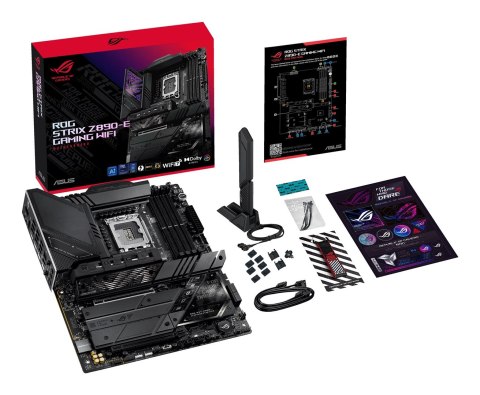 Płyta główna ASUS ROG STRIX Z890-E GAMING WIFI Płyta główna ASUS ROG STRIX Z890-E GAMING WIFI
