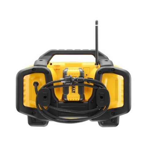 Przenośne radio DeWalt DCR027-QW (żółty) Przenośne radio DeWalt DCR027-QW (żółty)